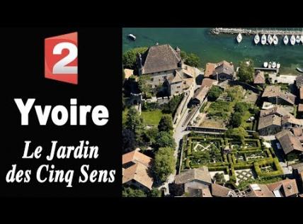 Embedded thumbnail for Le Jardin des Cinq Sens