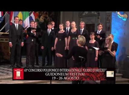Embedded thumbnail for International Choral Competition Polifinico Guido d&amp;#039;Arezzo, Fondazione Guido D&amp;#039;Arezzo 
