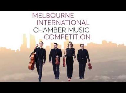 Embedded thumbnail for Melbourne Int. Chamber Music Competition 