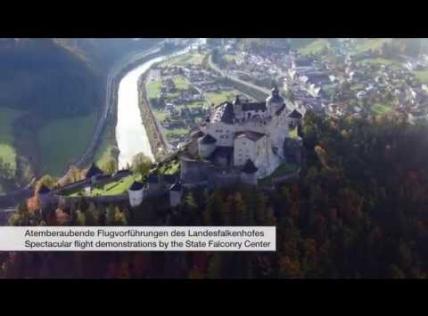 Embedded thumbnail for Hohenwerfen Castle
