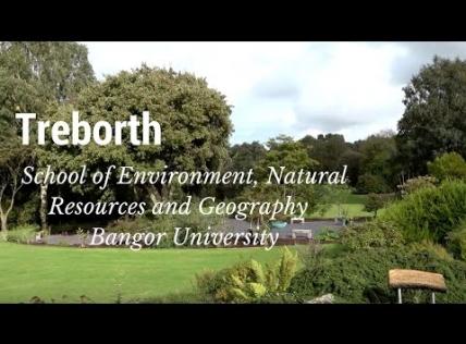 Embedded thumbnail for Treborth Botanic Garden