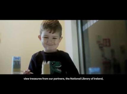 Embedded thumbnail for MoLI – Museum of Literature Ireland