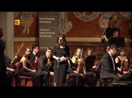 Embedded thumbnail for Maria Canals International Music Competition 