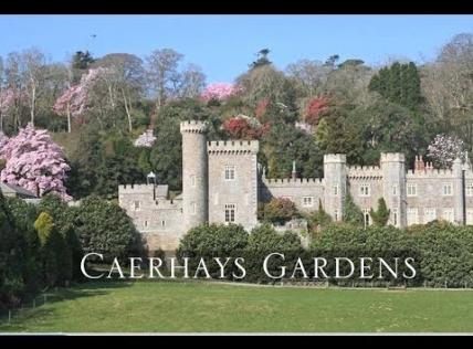 Embedded thumbnail for Caerhays Castle