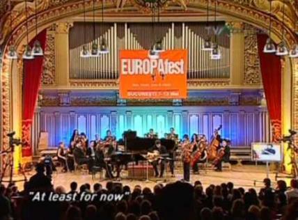 Embedded thumbnail for EUROPAfest, Int. Jazz Competition, Masterclasses, Concerts 