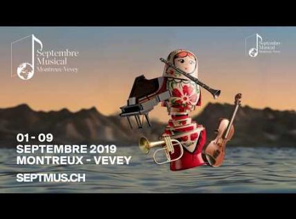 Embedded thumbnail for Septembre Musical Montreux-Vevey