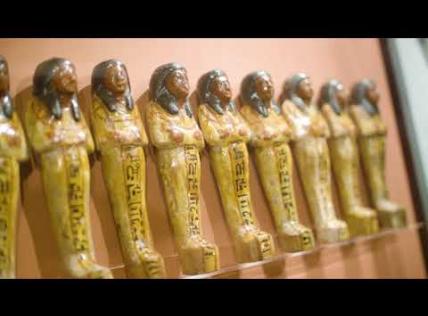 Embedded thumbnail for  The Egypt Centre Museum of Egyptian Antiquities 