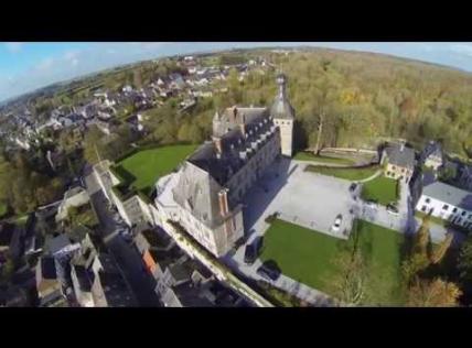 Embedded thumbnail for Chimay castle, Le château de Chimay
