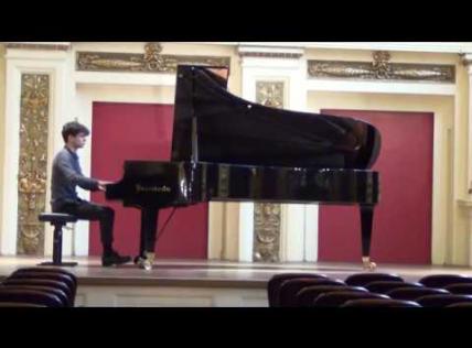 Embedded thumbnail for On Stage, Classical Music Competition 