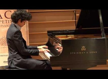Embedded thumbnail for Int. Piano Competition and Masterclasses &amp;quot;Johann Sebastian Bach&amp;quot;
