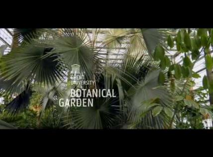 Embedded thumbnail for Ghent University Botanical Garden