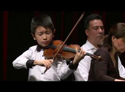 Embedded thumbnail for Yehudi Menuhin International Competition for Young Violinists  