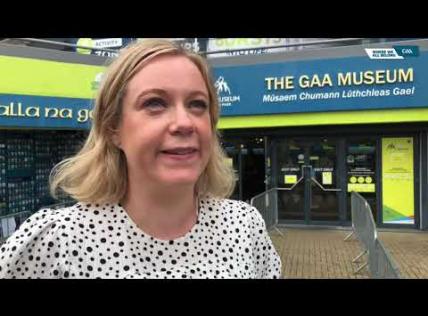 Embedded thumbnail for GAA Museum
