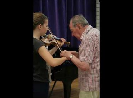 Embedded thumbnail for Int. Summer Violin School Igor Ozim 