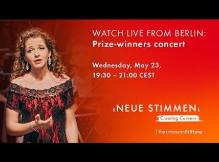 Embedded thumbnail for International Singing Competition Neue Stimmen 
