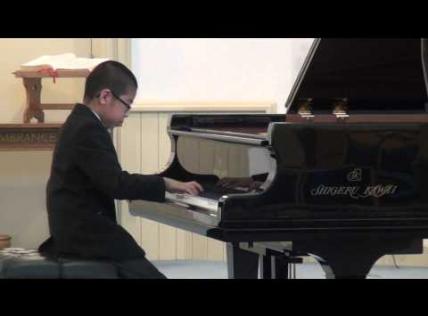 Embedded thumbnail for Young Pianist of the North International Competition 