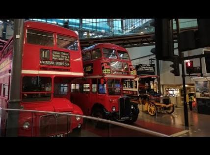 Embedded thumbnail for London Transport Museum