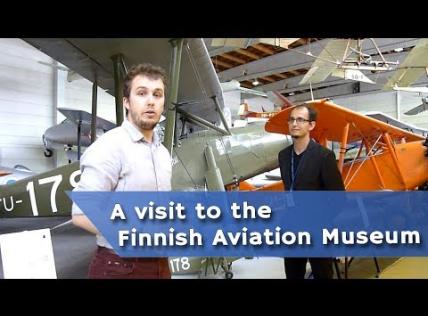 Embedded thumbnail for Finnish Airforce Museum - Aviation Museum of Central Finland