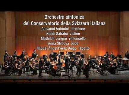 Embedded thumbnail for Conservatorio della Svizzera Italiana 