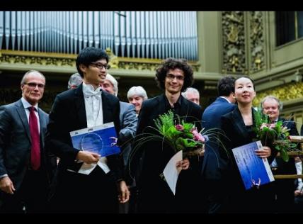 Embedded thumbnail for International Conducting Competition Jeunesses Musicales Bucharest  