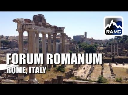 Embedded thumbnail for Forum Romanum