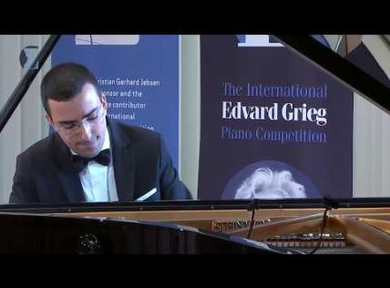 Embedded thumbnail for The International Edvard Grieg Piano Competition