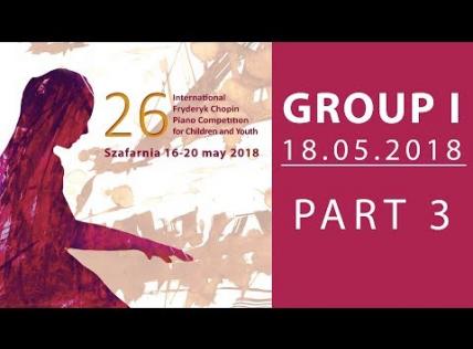 Embedded thumbnail for International Fryderyk Chopin Competion for Children and Youth, Szafarnia 