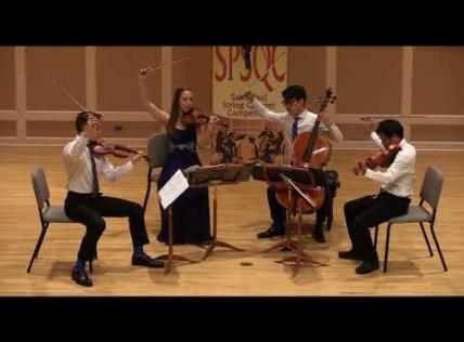 Embedded thumbnail for The Saint Paul String Quartet Competition (SPSQC) 