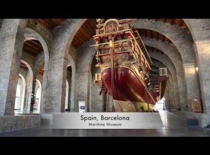 Embedded thumbnail for Maritime Museum, Barcelona
